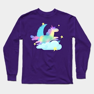 Dreamy Unicorn Long Sleeve T-Shirt